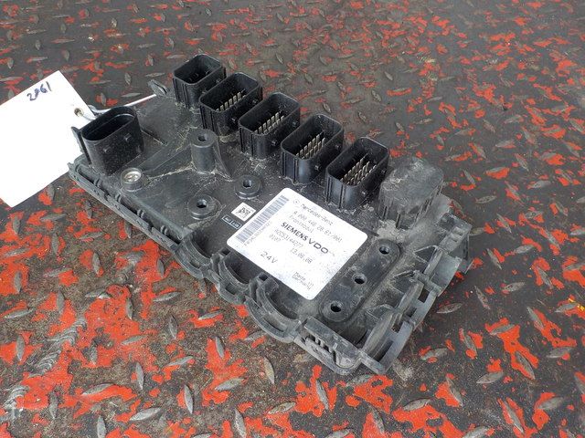 0004462861 MERCEDES Блок управления Frontmodul, № XF198577, фото 1