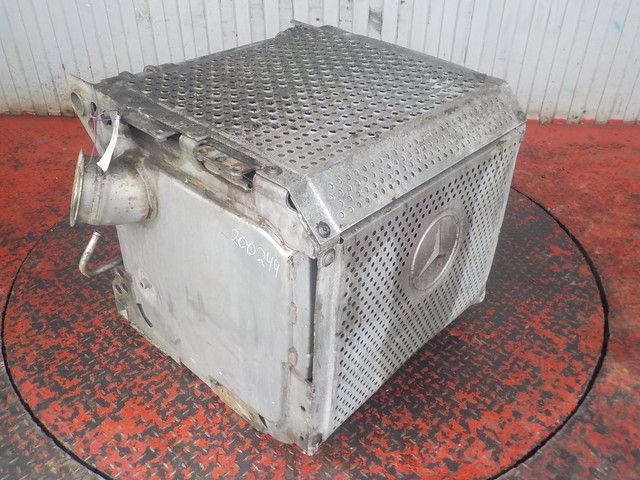 0064900814 MERCEDES Глушитель основной, № XF200244, фото 1