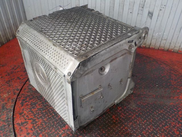 0064900814 MERCEDES Глушитель основной, № XF200244, фото 2