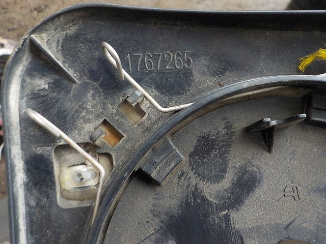 1767265 SCANIA Стекло зеркала, № XF255566, фото 4