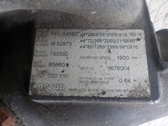 1678004 DAF Насос водяной, № XF179848, фото 4