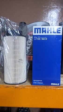 KX182D MAHLE Фильтр топливный, фото 1