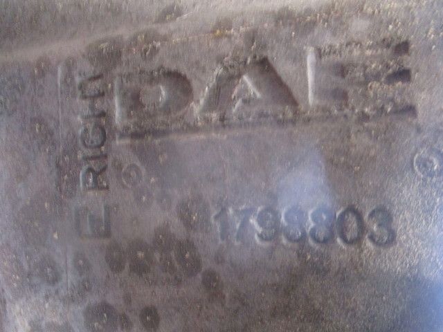 1683844 DAF Шумоизоляция двигателя, № XF363636, фото 10