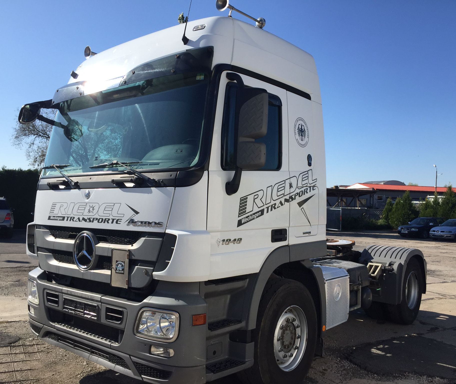 Mercedes-Benz Actros MPIII 2009-2013, 2010 года, автомобиль в разборе