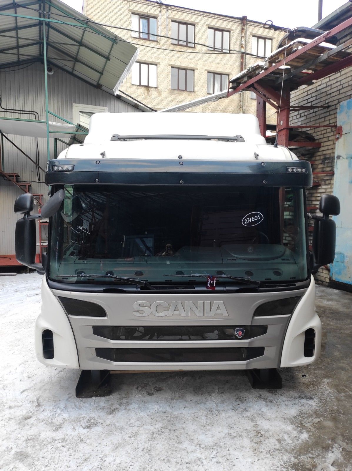 SCANIA Кабина, CP19 Standard, № XF271605, фото 8
