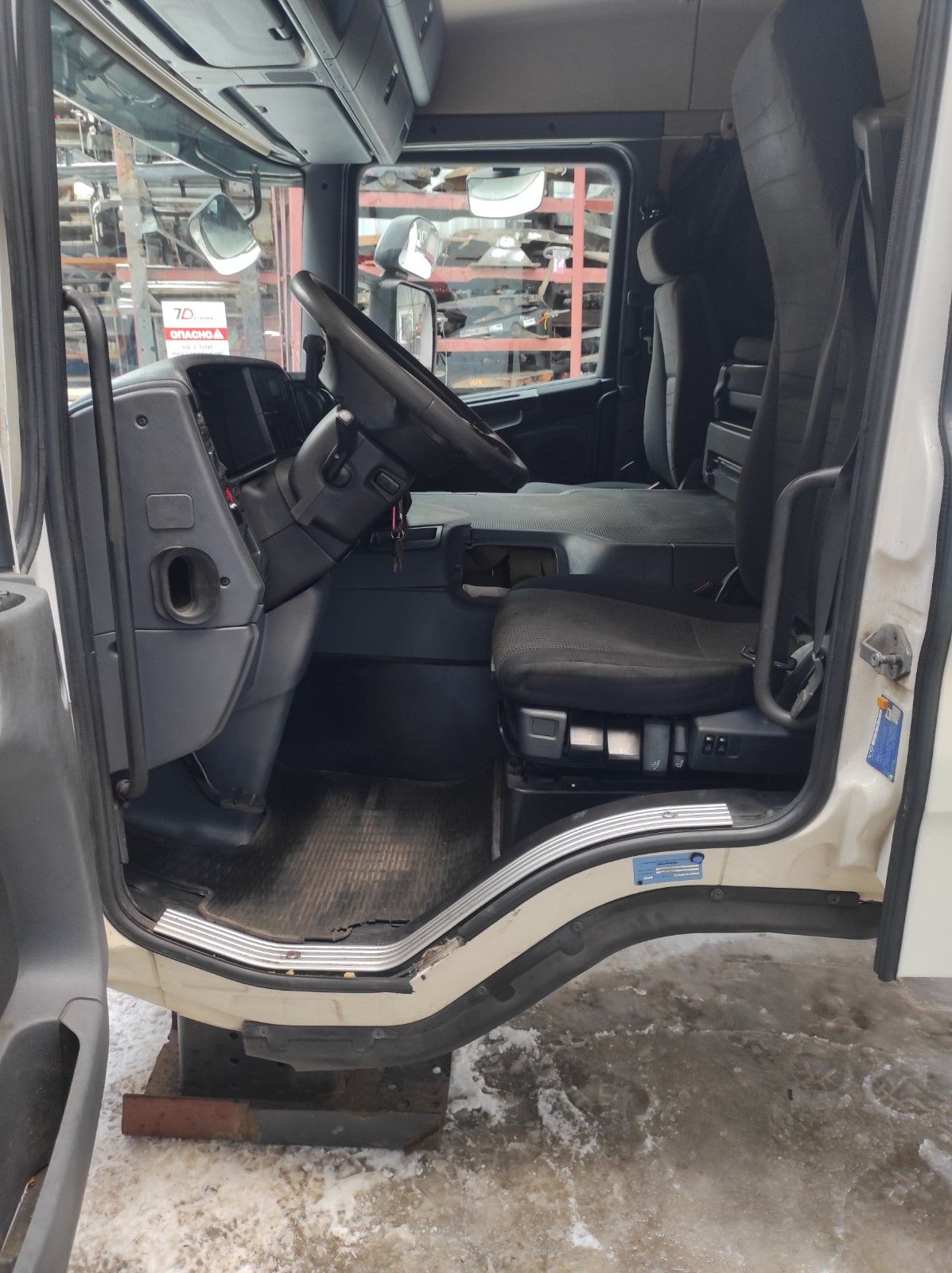 SCANIA Кабина, CP19 Standard, № XF271605, фото 9