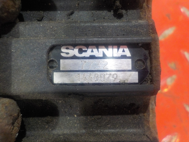 1448079 SCANIA Кран ECAS, № XF257881, фото 4
