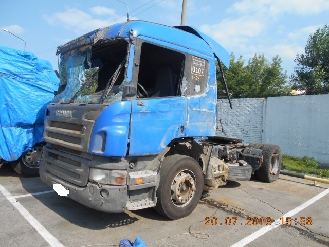 Scania 5 series 2005-2010, 2008 года, автомобиль в разборе