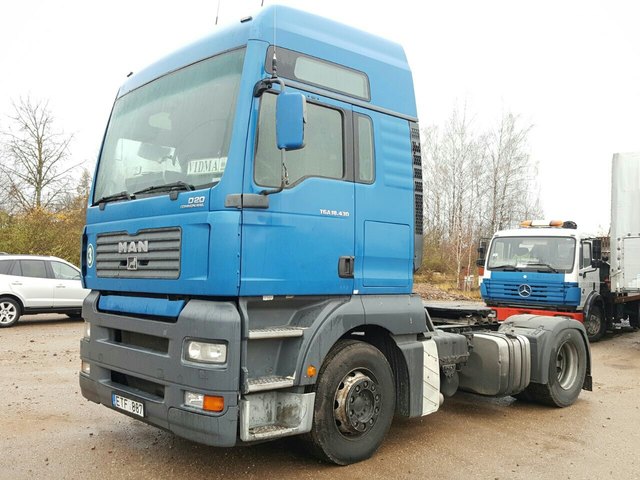 MAN TGA 2000-2008, 2005 года, автомобиль в разборе
