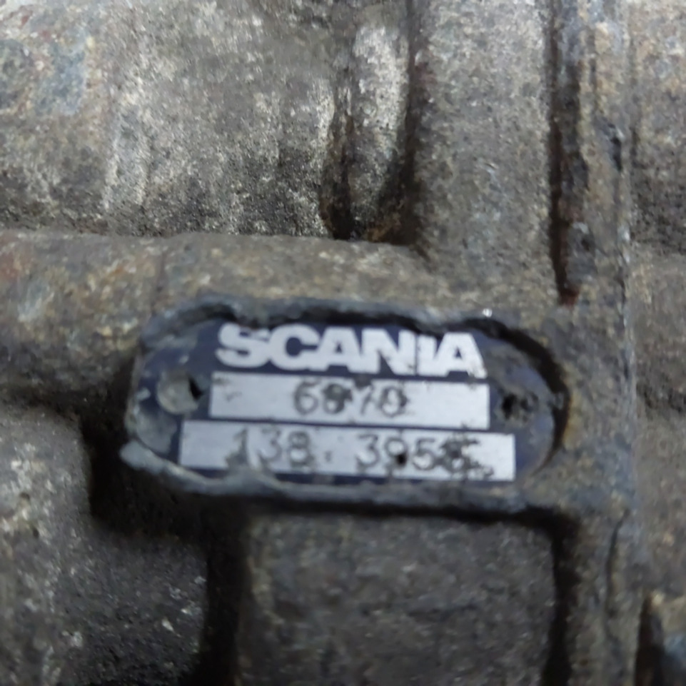 1383955 SCANIA Кран ECAS, № XF463896, фото 6