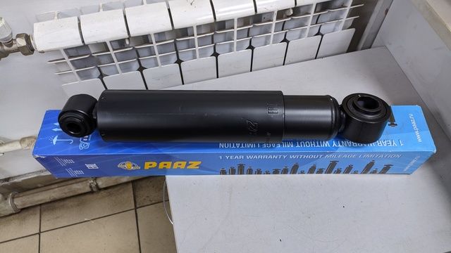 59001P PAAZ Амортизатор задний MAN, 430x680, 20x62/30x62, фото 1