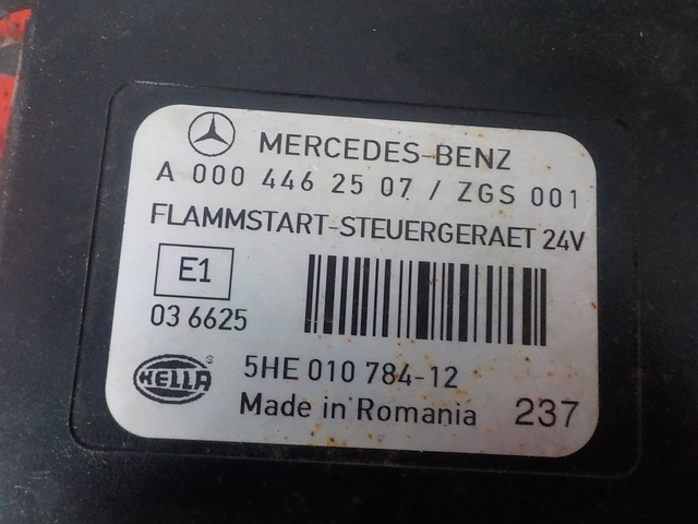 0004462507 MERCEDES Блок управления свечами накала, № XF154959, фото 4