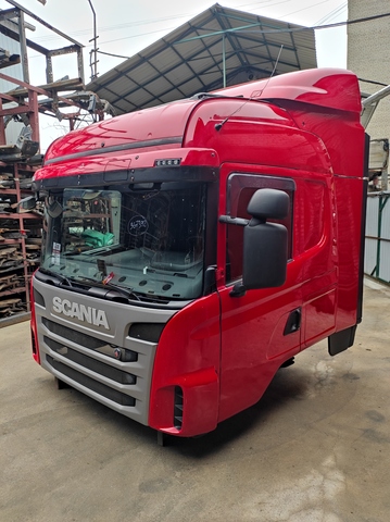 SCANIA Кабина, CR19 Highline, № XF367392, фото 1