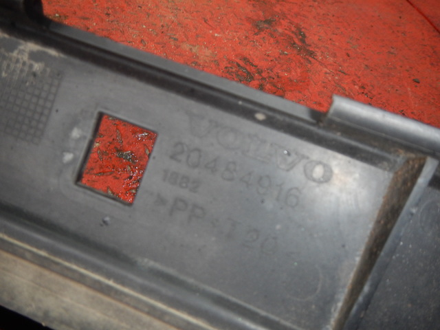 20484916 VOLVO Заслонка воздушная, № XF372409, фото 4