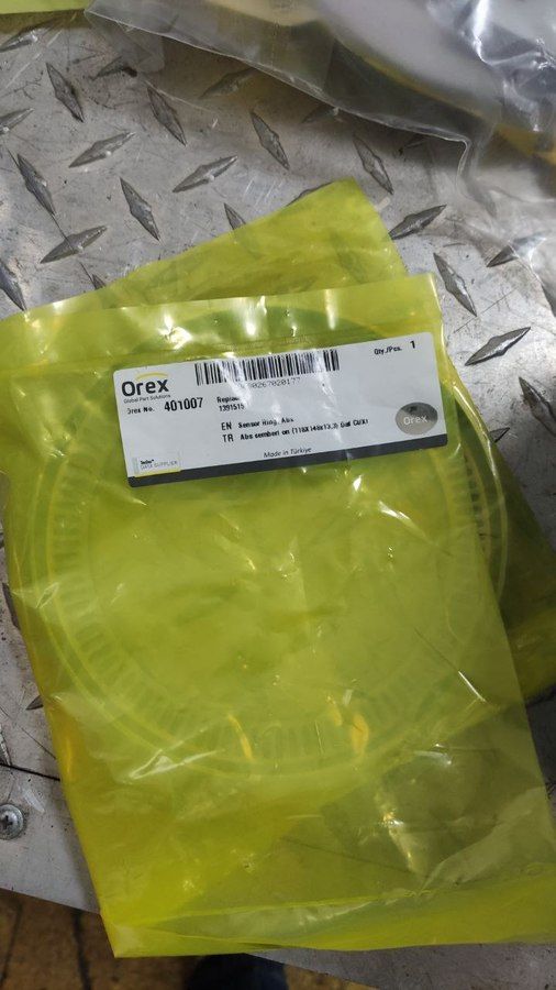 OR401007 OREX Кольцо ABS, фото 1