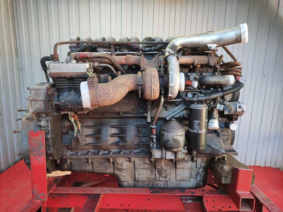 572539 SCANIA Двигатель, DSC12, 02L01, 360 hp, Euro2, № XF426717, фото 6