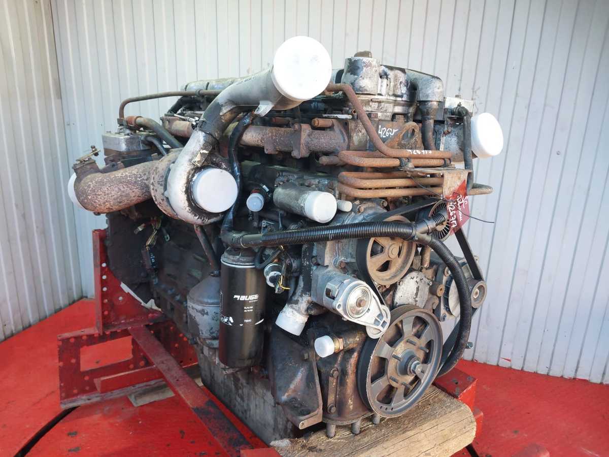 572539 SCANIA Двигатель, DSC12, 02L01, 360 hp, Euro2, № XF426717, фото 7