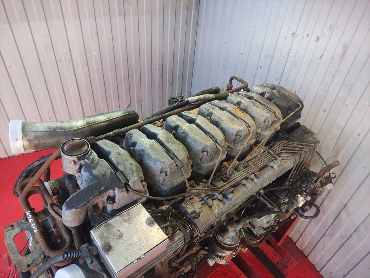 572539 SCANIA Двигатель, DSC12, 02L01, 360 hp, Euro2, № XF426717, фото 9