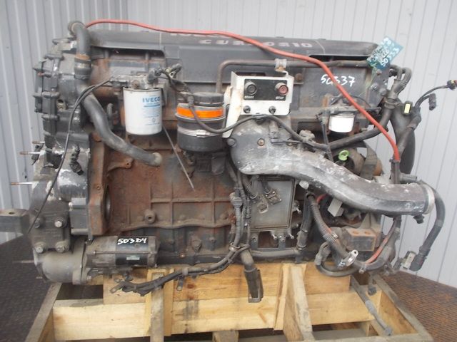 504017809 IVECO Двигатель, Cursor10, 460 hp, Euro5, № XF50333, фото 2