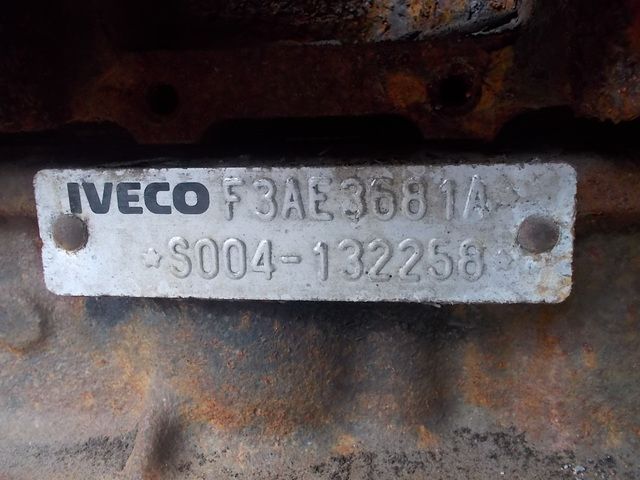 504017809 IVECO Двигатель, Cursor10, 460 hp, Euro5, № XF50333, фото 4