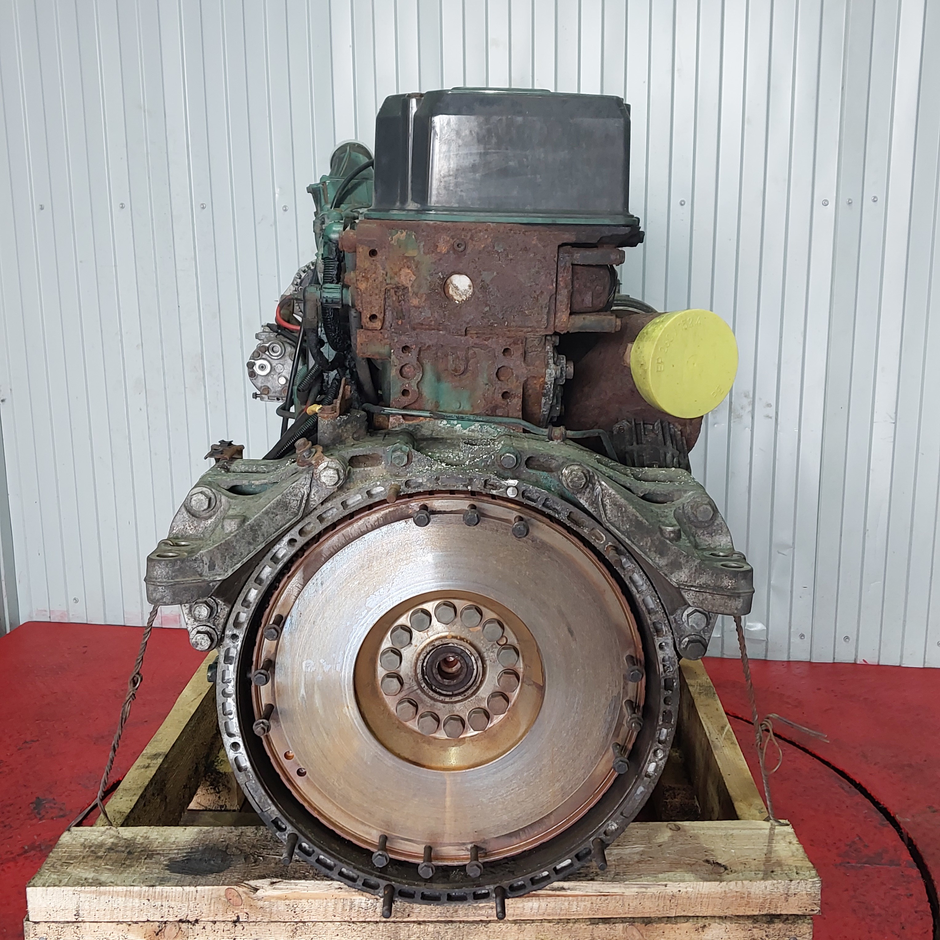 1639652 VOLVO Двигатель, D12D, 420 hp, Euro3, № XF462075, фото 4