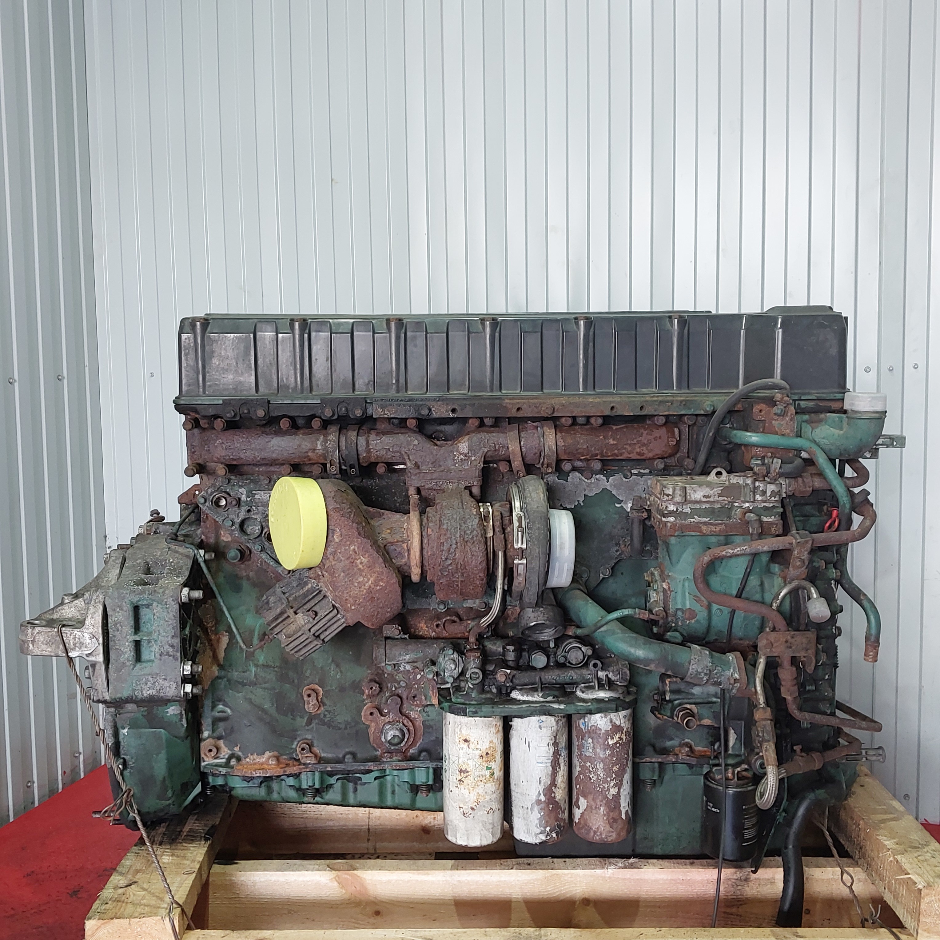 1639652 VOLVO Двигатель, D12D, 420 hp, Euro3, № XF462075, фото 6