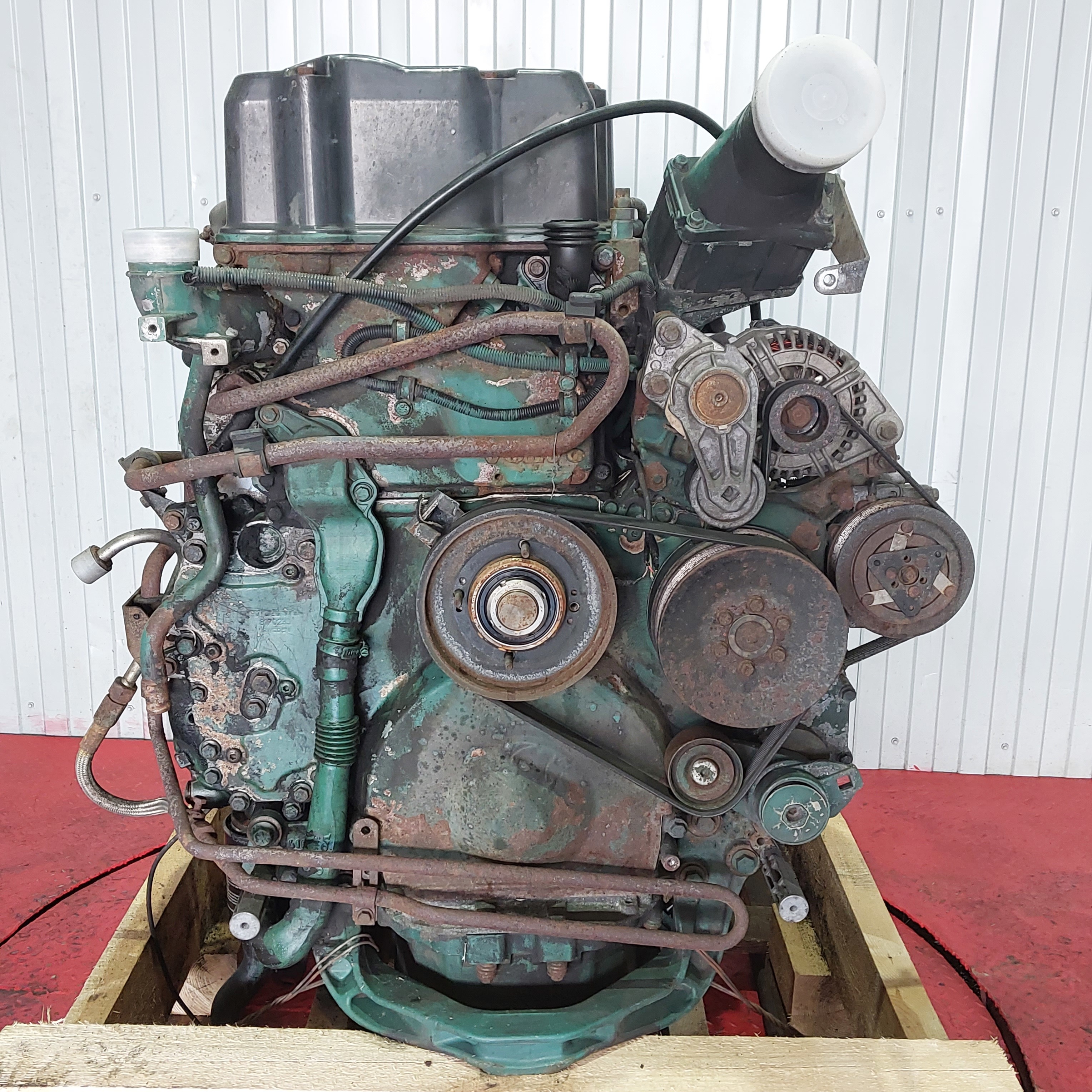 1639652 VOLVO Двигатель, D12D, 420 hp, Euro3, № XF462075, фото 8