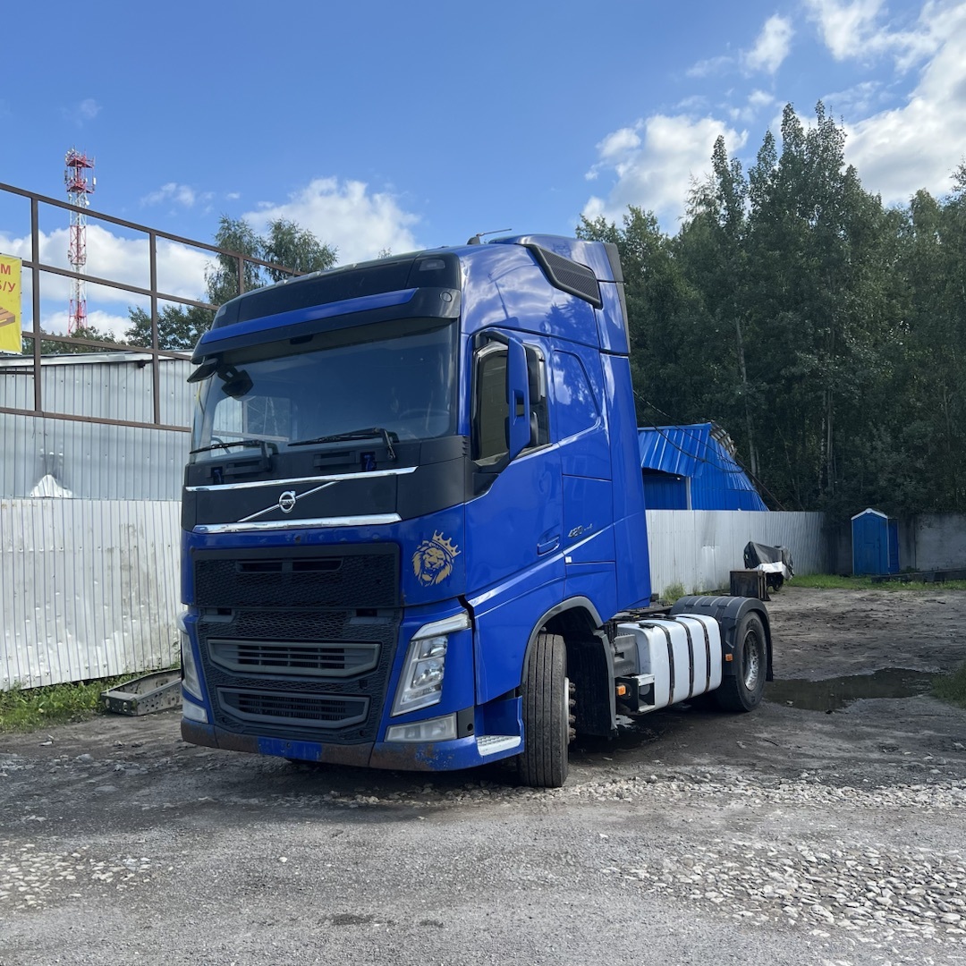 Volvo FH с 2013, 2016 года, автомобиль в разборе