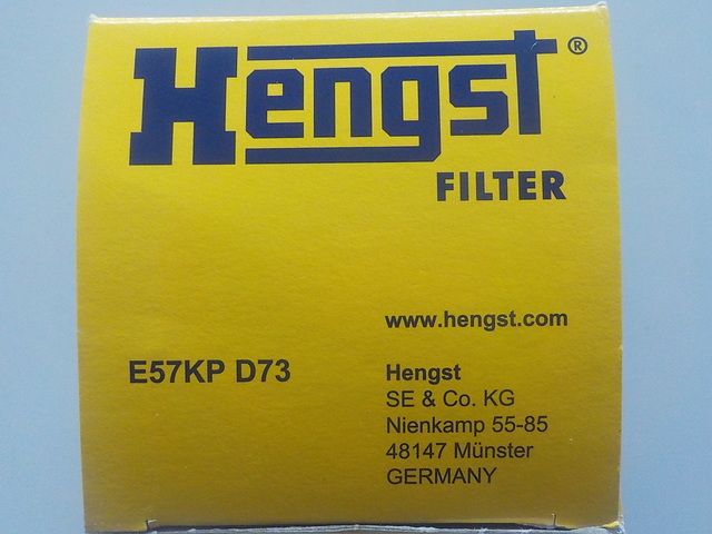 E57KPD73 HENGST FILTER Фильтр топливный, фото 4