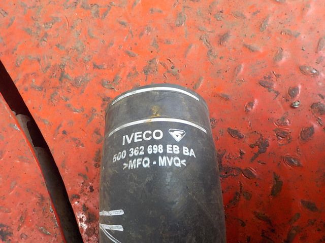 500362698 IVECO Патрубок интеркулера, № XF286683, фото 4