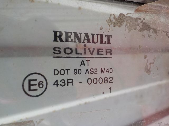 5010353898 RENAULT Стекло двери, № XF205753, фото 4