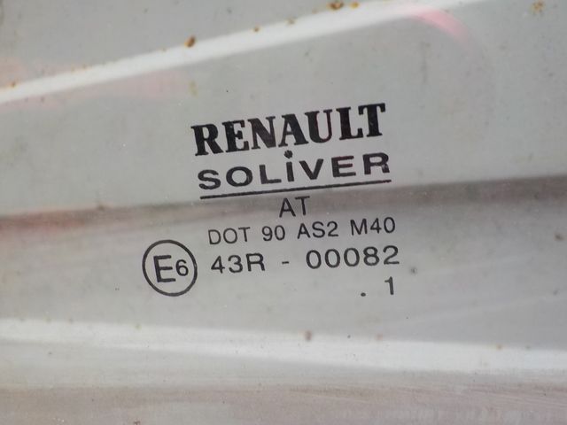 5010468938 RENAULT Стекло двери, № XF205641, фото 4
