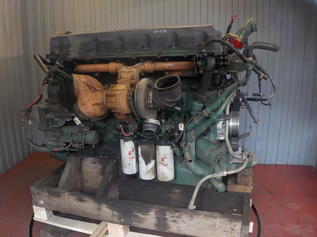 21273941 VOLVO Двигатель, D11C, 450 hp, Euro5, № XF177977, фото 3