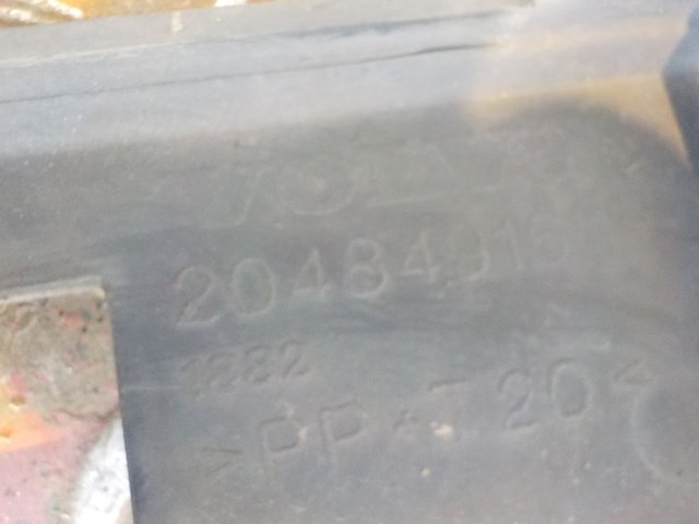 20484916 VOLVO Заслонка воздушная, № XF200313, фото 4