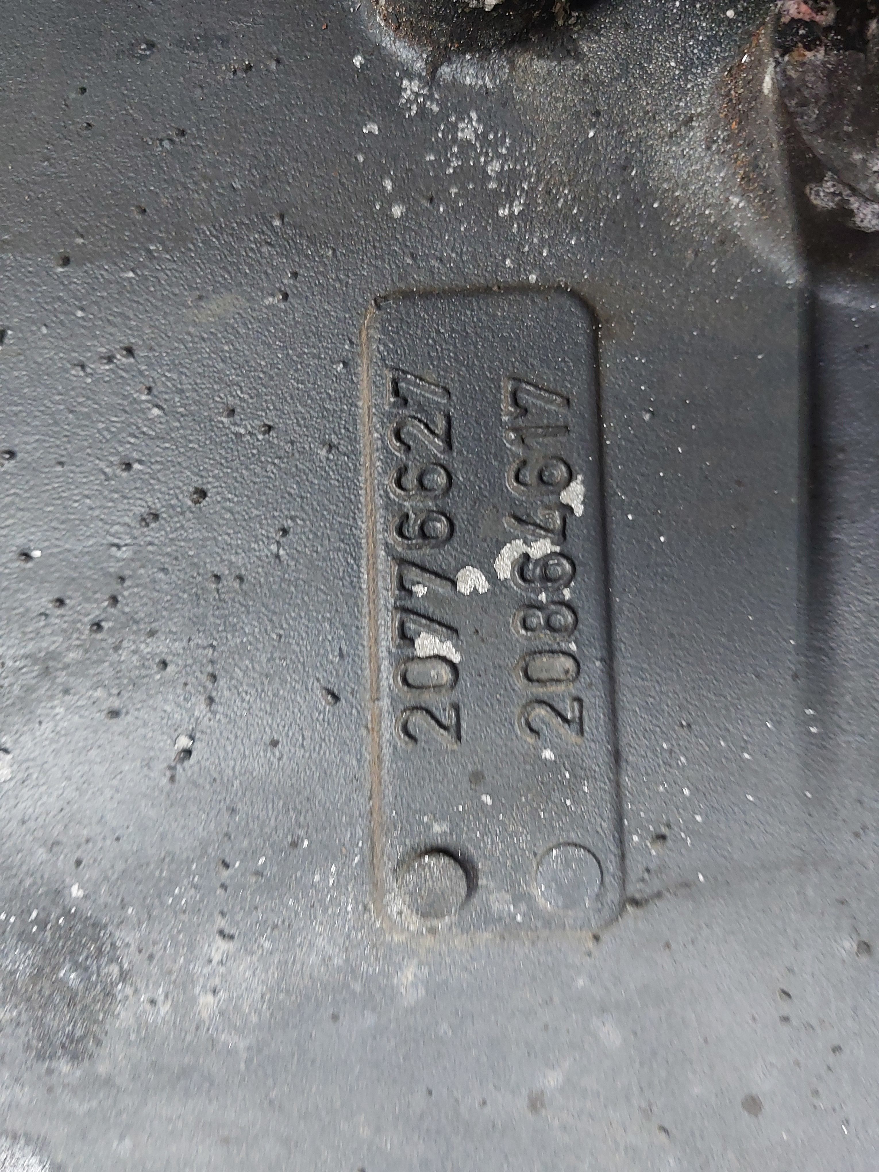 7421112050 RENAULT Крышка двигателя, № XF267275, фото 7