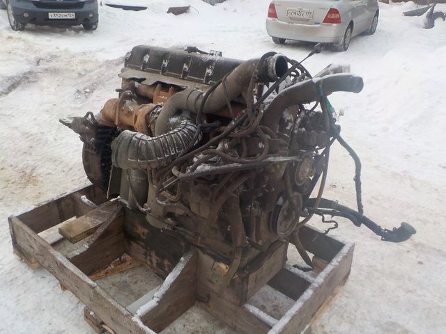 5600117803 RENAULT Двигатель, DCi11, 420 hp, Euro3, № XF126064, фото 1
