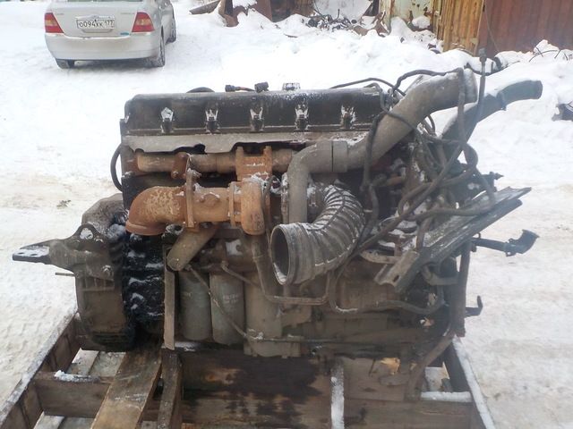 5600117803 RENAULT Двигатель, DCi11, 420 hp, Euro3, № XF126064, фото 2