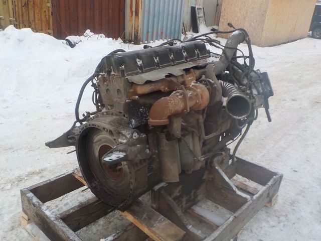 5600117803 RENAULT Двигатель, DCi11, 420 hp, Euro3, № XF126064, фото 3