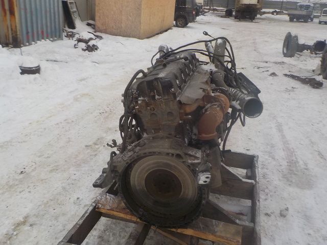 5600117803 RENAULT Двигатель, DCi11, 420 hp, Euro3, № XF126064, фото 4