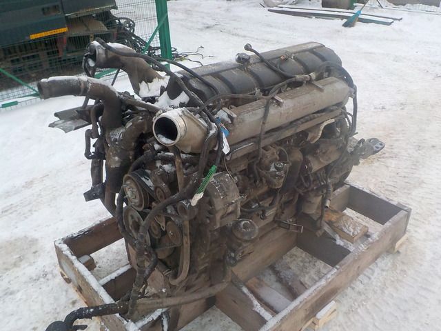 5600117803 RENAULT Двигатель, DCi11, 420 hp, Euro3, № XF126064, фото 6