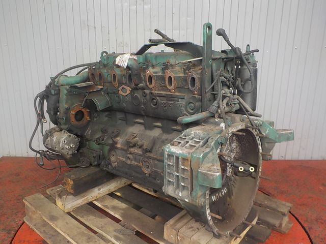 VOLVO Двигатель, D6B, № XF49170, фото 4
