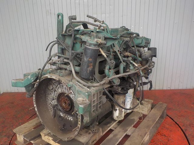 VOLVO Двигатель, D6B, № XF49170, фото 6