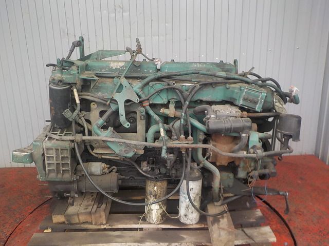 VOLVO Двигатель, D6B, № XF49170, фото 7