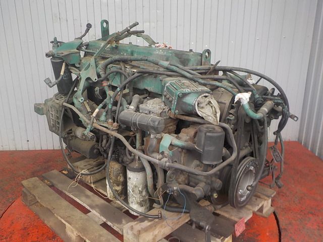 VOLVO Двигатель, D6B, № XF49170, фото 8