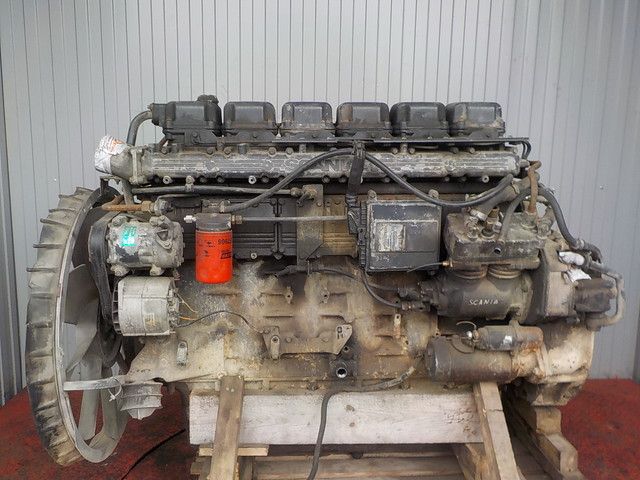 572539 SCANIA Двигатель, DSC12, 02L01, 360 hp, Euro2, № XF81010, фото 3