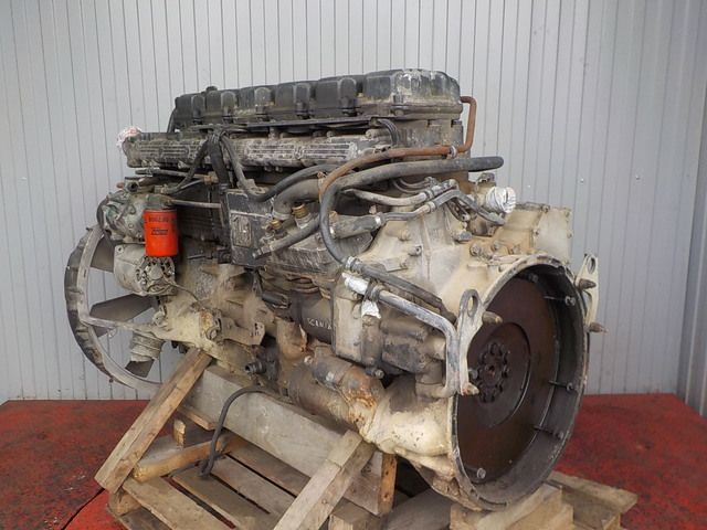 572539 SCANIA Двигатель, DSC12, 02L01, 360 hp, Euro2, № XF81010, фото 4