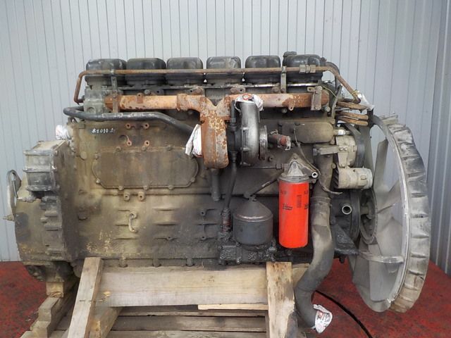 572539 SCANIA Двигатель, DSC12, 02L01, 360 hp, Euro2, № XF81010, фото 7