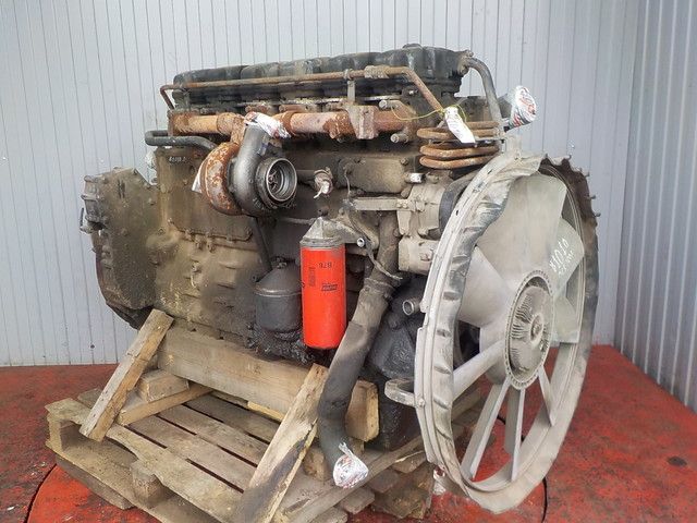572539 SCANIA Двигатель, DSC12, 02L01, 360 hp, Euro2, № XF81010, фото 8