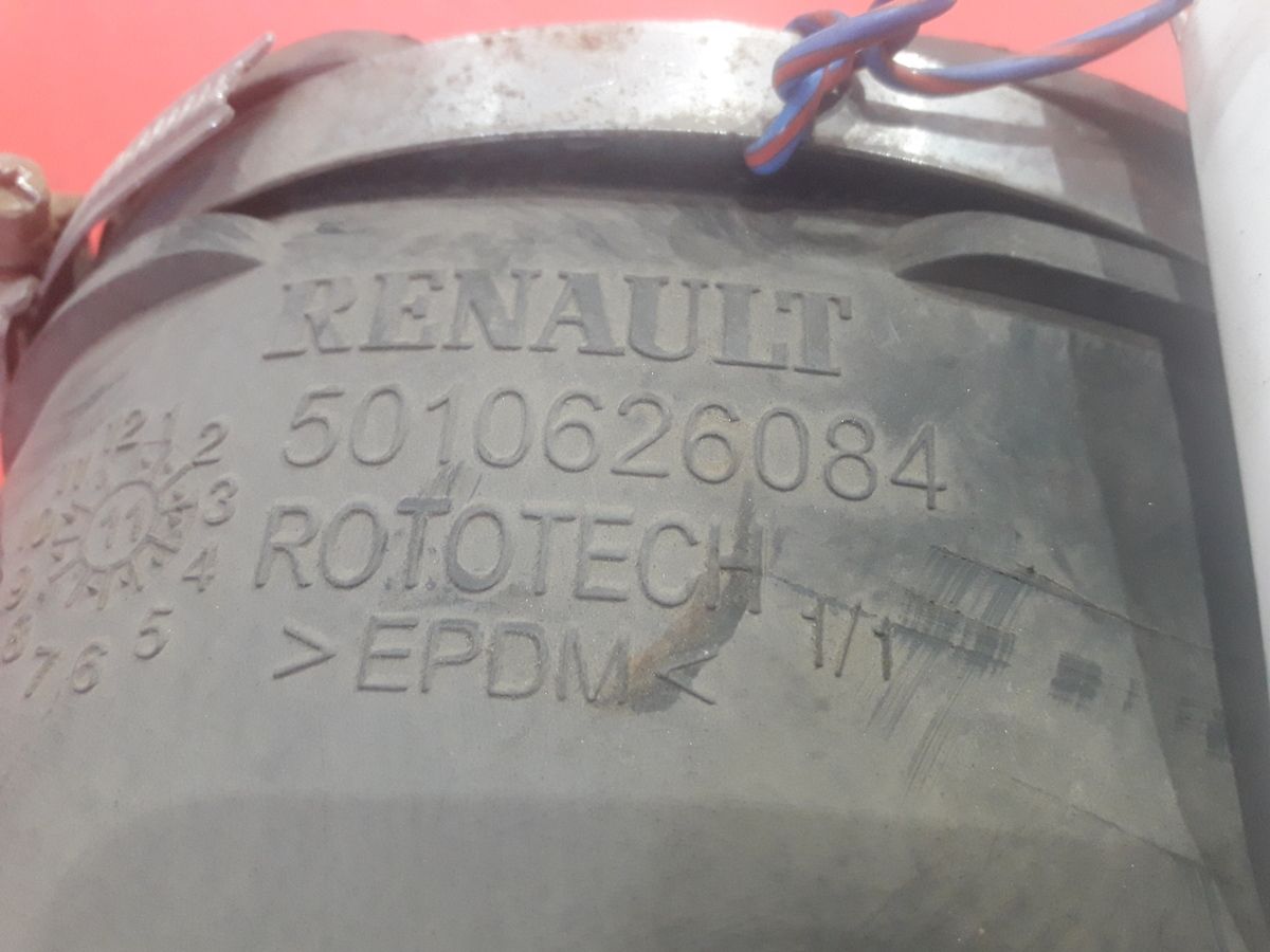 5010626084 RENAULT Гофра воздуховода, № XF412076, фото 4
