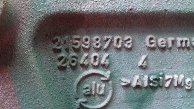 21598703 VOLVO Кронштейн двигателя, № XF299316, фото 4